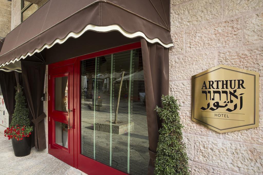 Arthur Hotel - An Atlas Boutique Hotel Jerusalem Ngoại thất bức ảnh